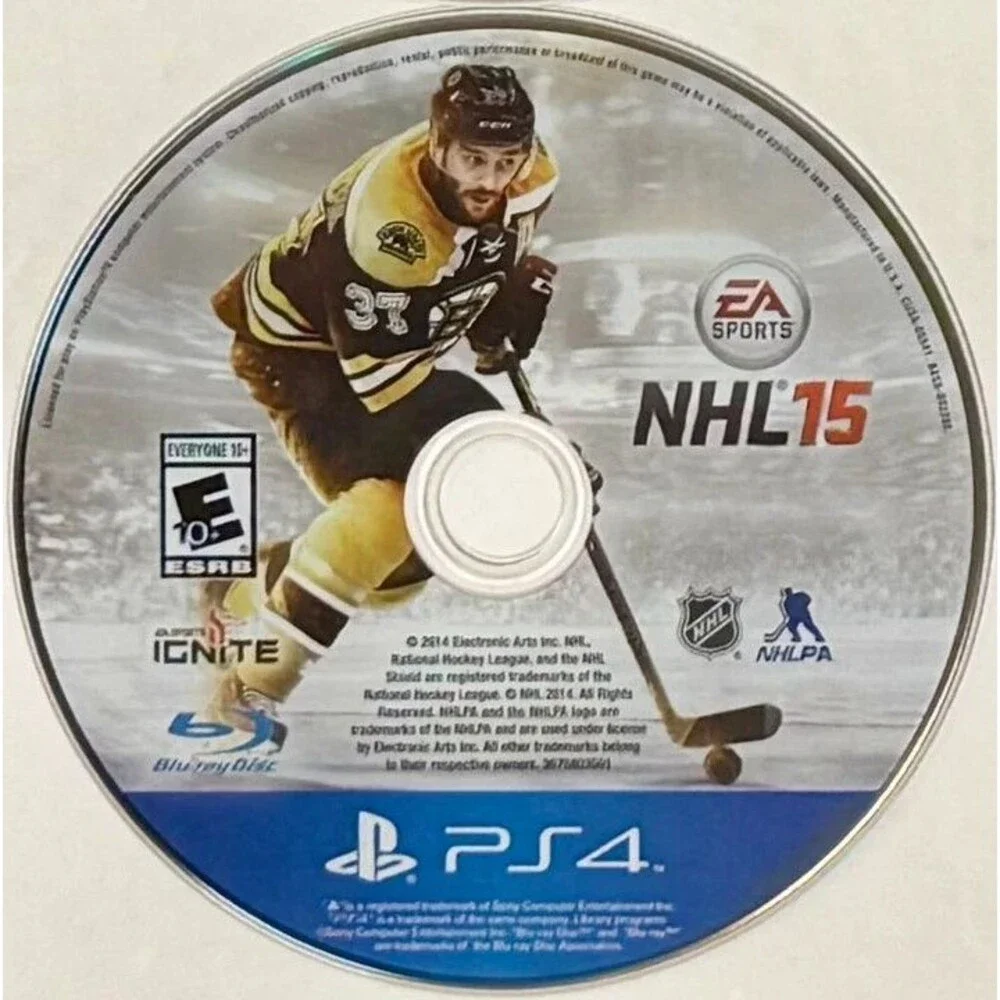 2014 NHL 15 Sony PS4 - Tested - Fast Shipping
